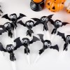 할로윈 박쥐 사탕꾸미기 포장 KIT(12개)