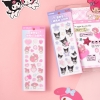 [산리오] 블러링 에폭시 스티커 (4종)