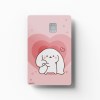 망상리토끼들 - 과몰입 LOVE 카드 커버 스티커