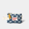 Mini strap pouch _ Rough Denim