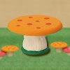 concombre 버섯 테이블