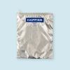 Happier label pouch_L_silver