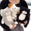 미니 헬로 비비 고양이 인형 말랑쫀득 모찌 28cm 3color