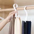 넥타이 벨트 옷 스카프 모자걸이 다용도 회전 J 행거_(810007)