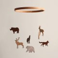 [위크앤드] 원목 동물 모빌