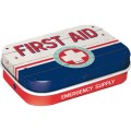 노스텔직아트[81320] First Aid Blue - Emergency Supply