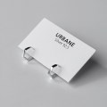 [Silver925] Hexagon one touch earring_(1539363)