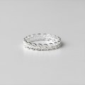 [Silver925] Matt leaf ring_(1545223)