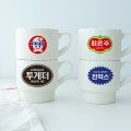 모애 내이름 맞춤 레트로 맞춤 머그컵 제작 모음