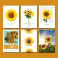 금전운 해바라기 인테리어 포스터 32종(A3 사이즈)