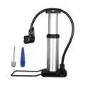 자전거발펌프(실버)자전거 튜브 공기주입기