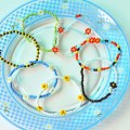 비즈 플라워 팔찌(9종)