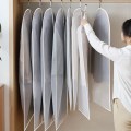 숨쉬는 옷커버 반투명 지퍼형 의류보관 4size