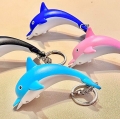 [수바코] 소리나는 돌고래 키링 4종