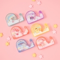 [Sanrio] 레인보우 투명테이프 (6종)