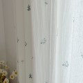 [바이아미] 들꽃 거실 빈티지 꽃무늬 커튼