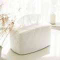 30수 워싱면 화이트 사각티슈커버 티슈케이스 티슈커버