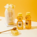 허니에센스 천연벌꿀 벚꽃꿀 곰돌이 튜브꿀 345g