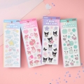 [Sanrio] 블러링 에폭시 스티커 (4종)