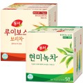 동서 루이보스보리차 50T+현미녹차 50T