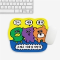 [아찔 ARTZZIL] 꽉몬 마우스패드 견뎌 (PVC)