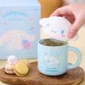 [Sanrio] 파티 페이스 뚜껑 머그컵 세트
