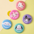 [산리오] 폼폼 핀버튼 (5종)
