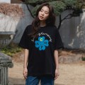 앨빈클로 LUCKY CAMPING 오버핏 반팔티 AST4549 (3 COLOR)