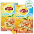 립톤 아이스티 복숭아맛 20T+레몬맛 20T
