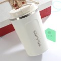 스텐 진공 텀블러 보온보냉 보온병 화이트 510ml L395