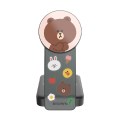 라인프렌즈 브라운 EZ 폴드-3in1 맥세이프 무선충전기 (792592)