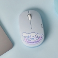 시나모롤 저소음 무선 마우스-밀크팩