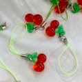 [수바코] 달콤 미니 체리 키링