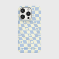 gummy wave checkerboard [맥세이프 하드 폰케이스]