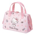 헬로키티 수채 코스메 보냉 런치백 M