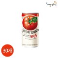 웅진 자연은 토마토 180ml x 30캔