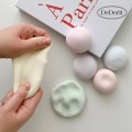 귀여운 말랑말랑 모찌 찹쌀떡 스퀴시 스트레스볼