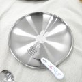 미피 스텐 원형접시 20cm 간식 디저트 반찬 나눔 앞접시 플레이트