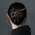 올림머리 수공예 흑비녀