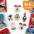 [핑크풋][공식정품]월레스와그로밋랜덤마그넷(랜덤발송)