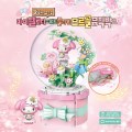 산리오캐릭터즈 마이멜로디 스위트 오르골 뮤직박스