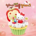 산리오캐릭터즈 블록 헬로키티 컵케이크