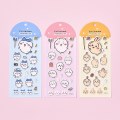 [먼작귀] 치이카와 마시멜로 스티커 3종