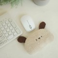 부들 강아지 마우스 손목쿠션 팜레스트 받침대 키보드 마우스 사무직