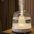 예쁜 가습기 무소음 충전식 무드등 사무실 탁상용