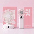 [Ozet] 쉿, 냉각 핸디팬 + 데스크팬 세트