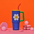 글라스락 위글위글 키치 텀블러 900mL (스마일위러브)