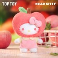 [TOP TOY 정품] 헬로키티 과일 파라다이스 봉제 키링 랜덤박스