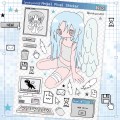 [푸키큐티] Angel Pixel Stiker