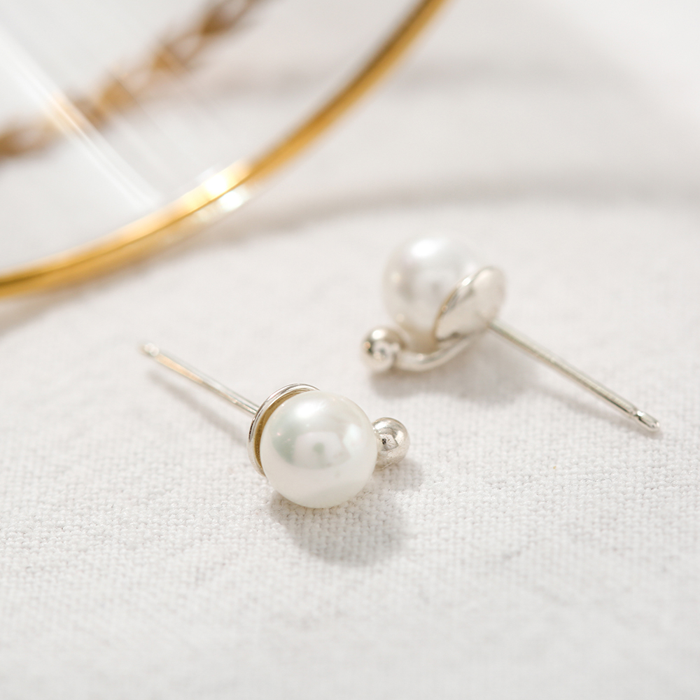 (6월 탄생석)basic pearl